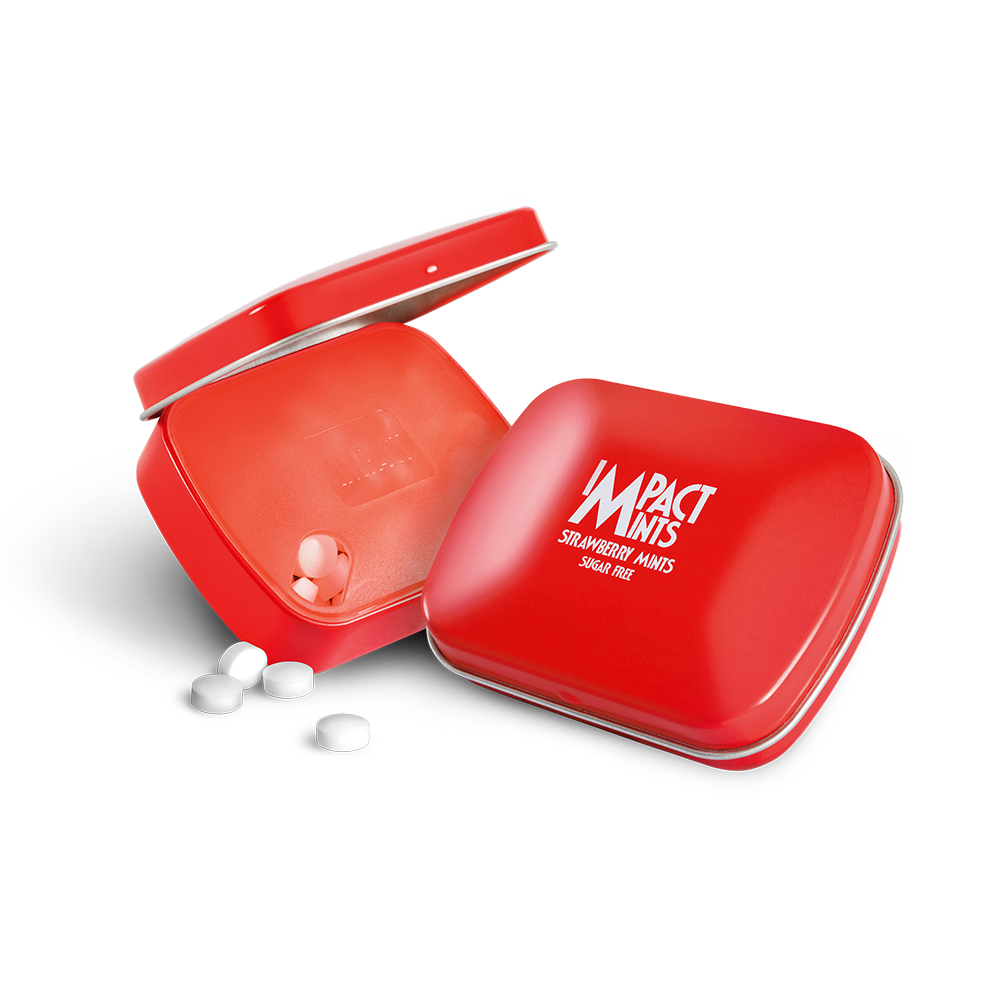 FRUITY COMBO PACK OF 2 FOR HER - Orange & Strawberry Mints 14g