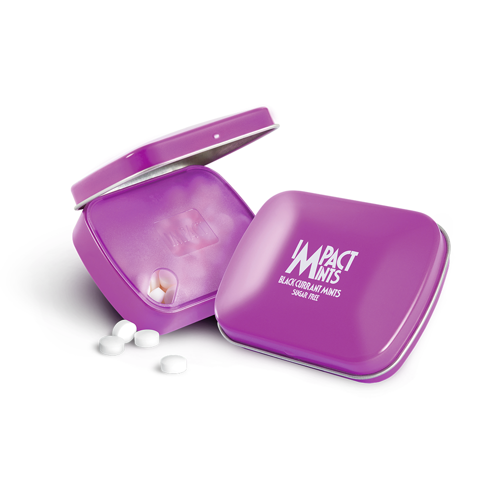 BLACK CURRANT MINT 14G