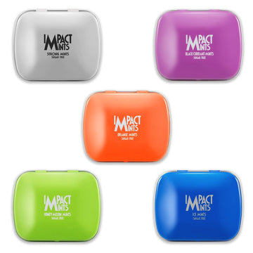 ASSORTED PACK OF 5 - STRONG, BLACKCURRANT, ORANGE, HONEYMELON & ICE