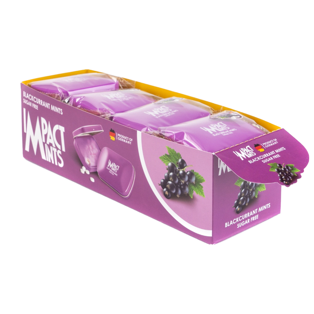 BLACK CURRANT MINT 14G