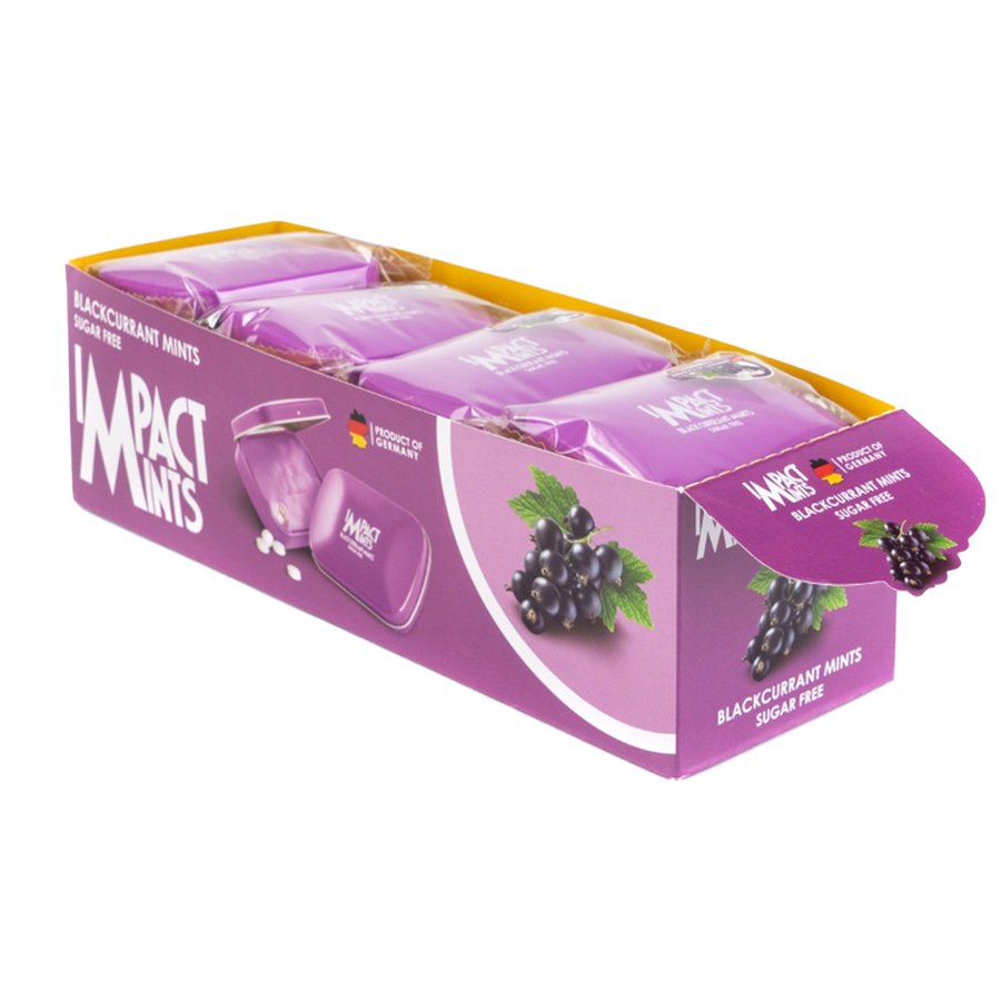 Black Currant Mints 14g