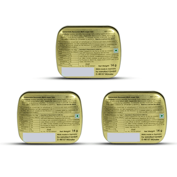 Impact Mints Limited Edition Spearmint Flag Tins 14g - Pack of 3 (Germany, Spain and France)