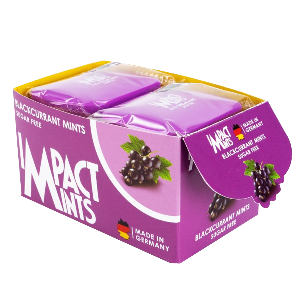 BLACK CURRANT MINT 14G