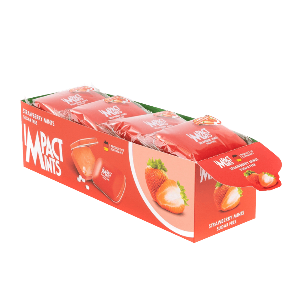 STRAWBERRY MINT 14G
