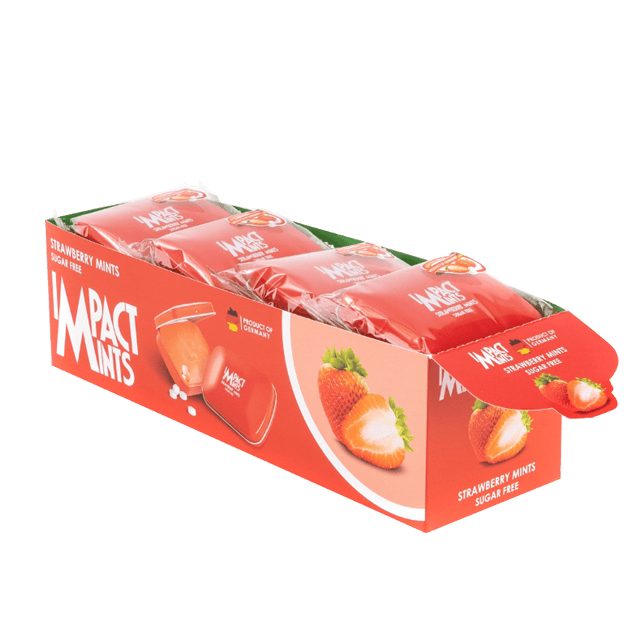 Strawberry Mints 14g