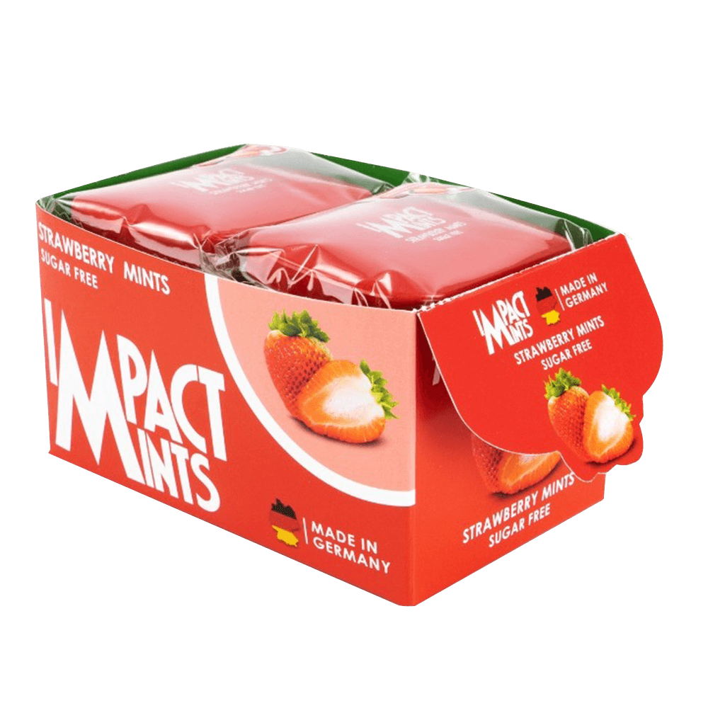 STRAWBERRY MINT 14G