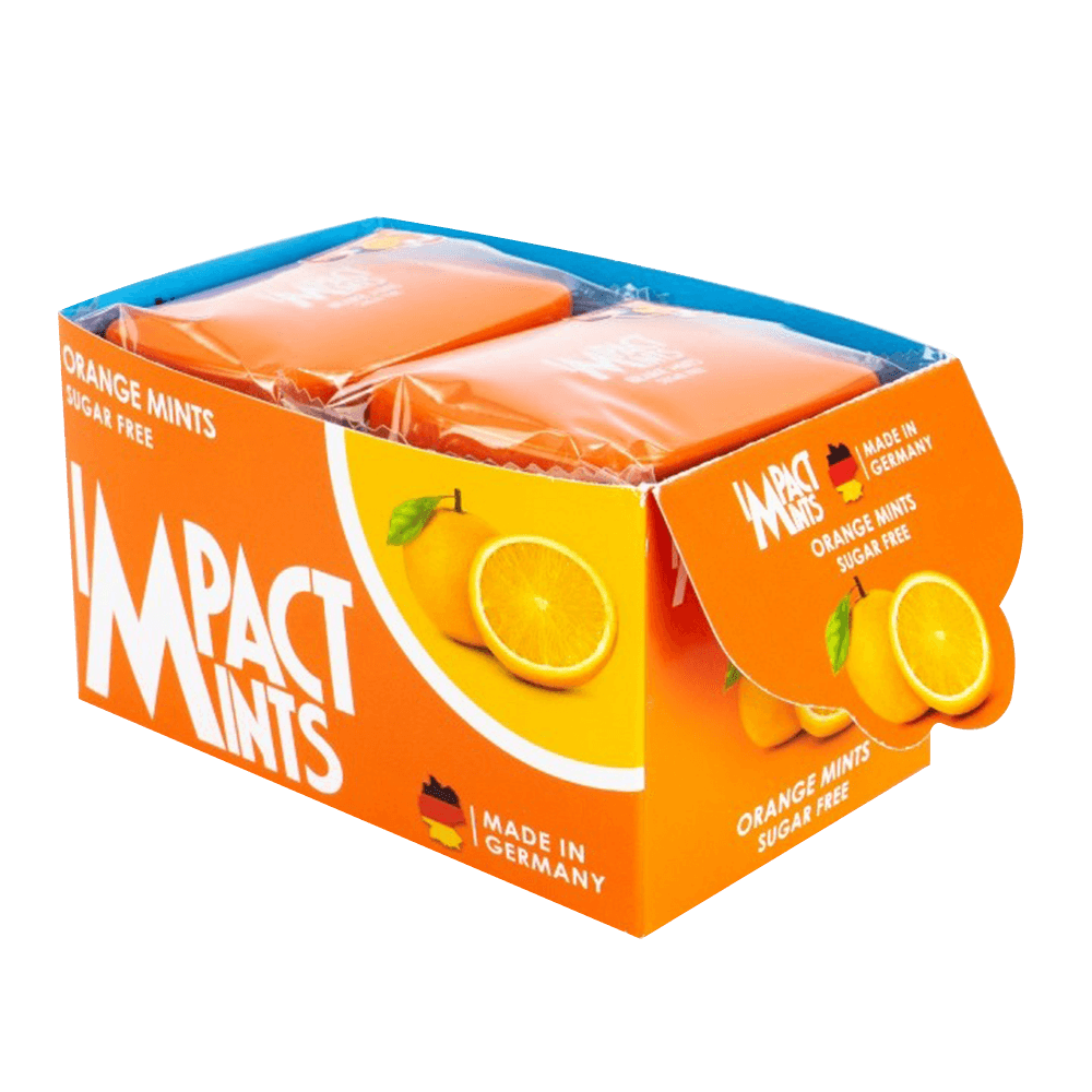 ORANGE MINT 14G